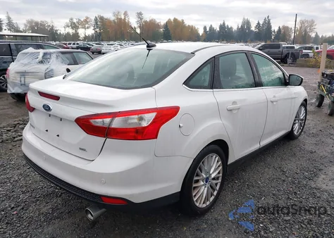 2012 Ford Focus Sel z USA, uszkodzony, nr VIN 1FAHP3H23CL285405